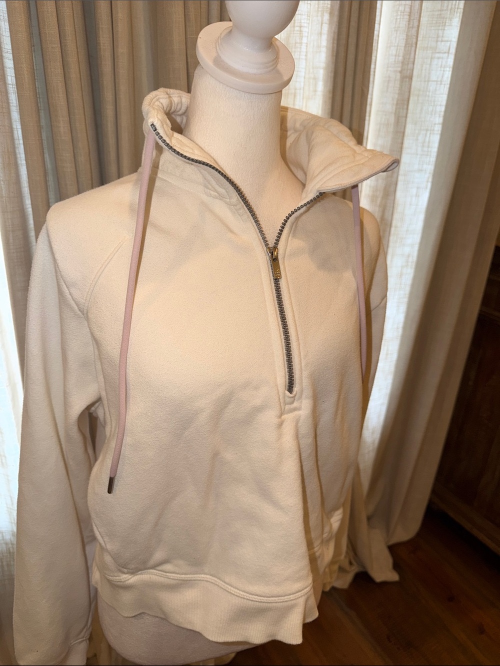 all in motion Cream Hoodie - Picture 3 of 6